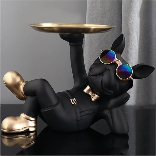 Skanto Bulldog Skulptur