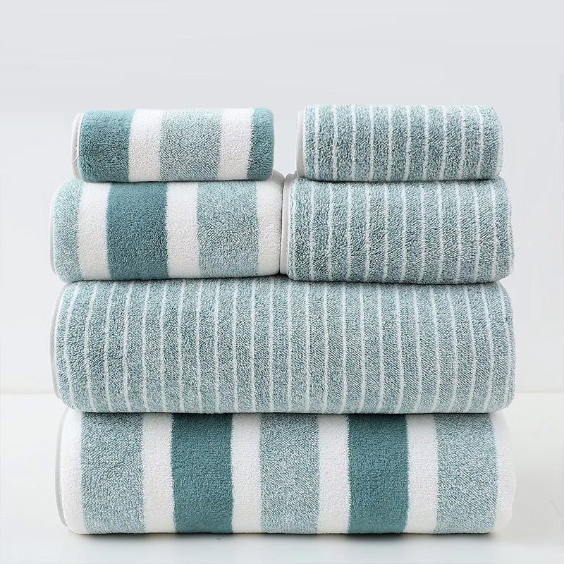 Skanto | ABSORBLISS – Ultra-myke hurtig-tørkende håndkle sett for spa-lignende komfort