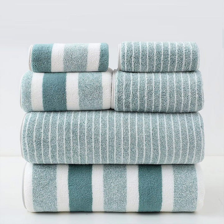 Skanto | ABSORBLISS – Ultra-myke hurtig-tørkende håndkle sett for spa-lignende komfort