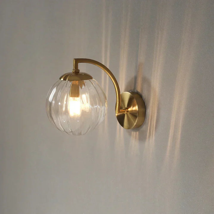 Skanto | Luksus Modern Vegglampe Laget av Glass - CrystalGlow