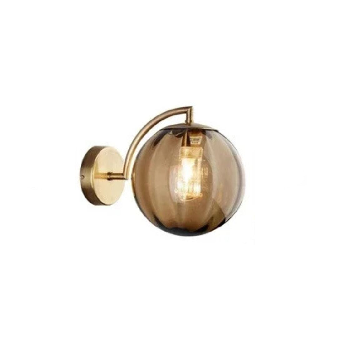 Skanto | Luksus Modern Vegglampe Laget av Glass - CrystalGlow