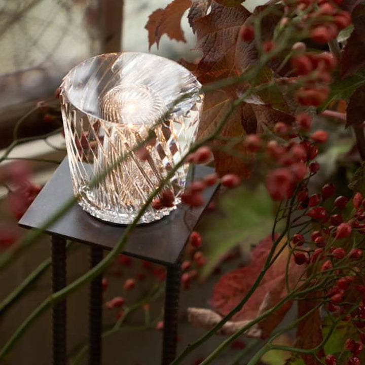 Skanto | Luksuriøs Oppladbar Diamant Krystall Bordlampe - Lumière Diamant