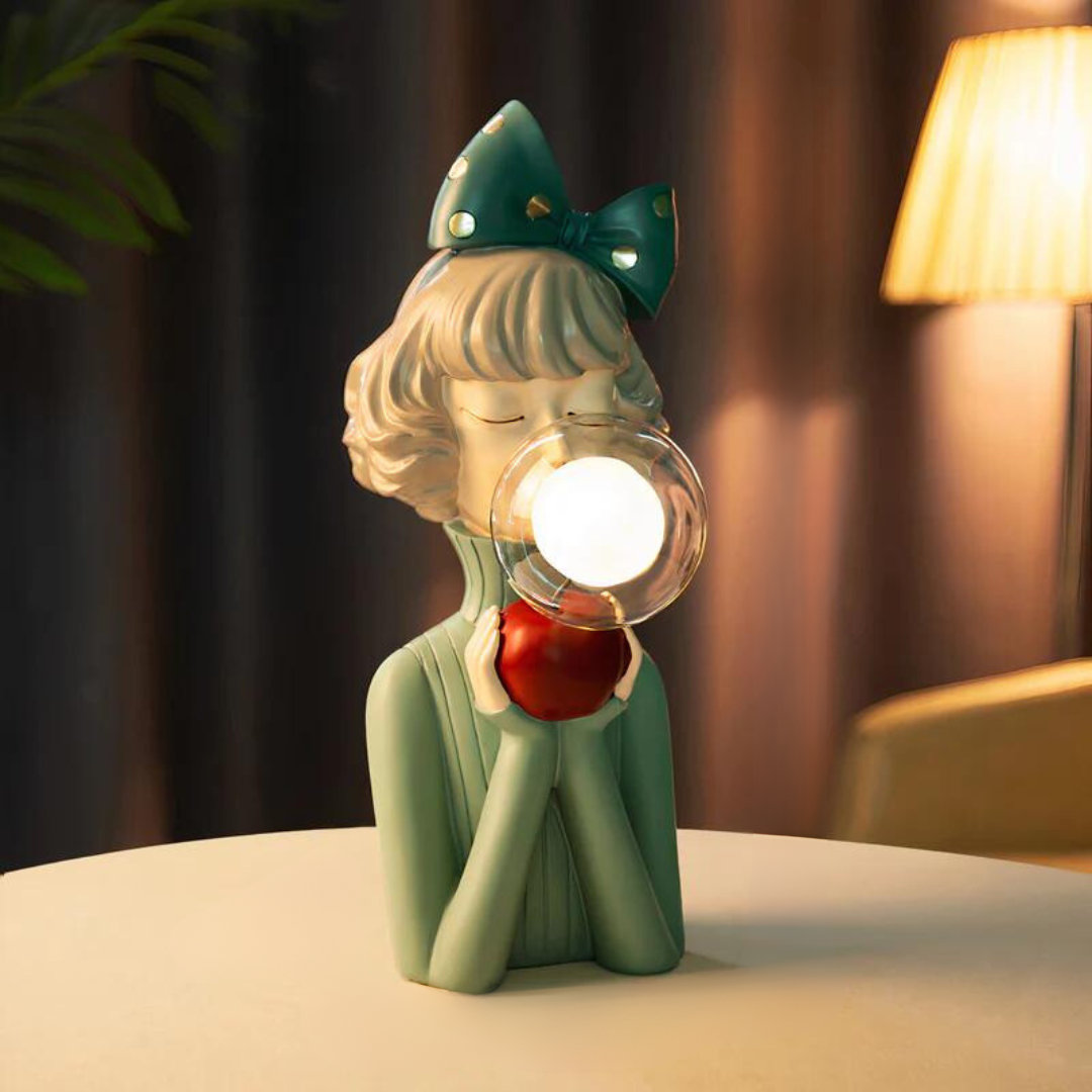 Skanto | Luksus Bordlampe for Stilfullt Interiør - EleganceCraft