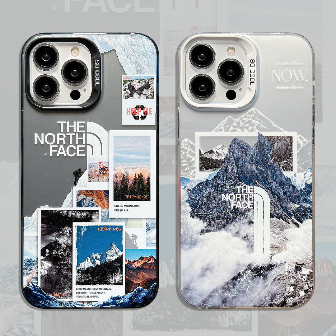 Skanto | Galvanic Letters Snøfjellet Telefonetui For iPhone