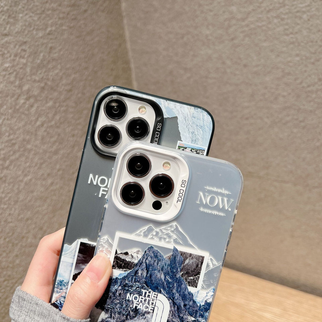 Skanto | Galvanic Letters Snøfjellet Telefonetui For iPhone