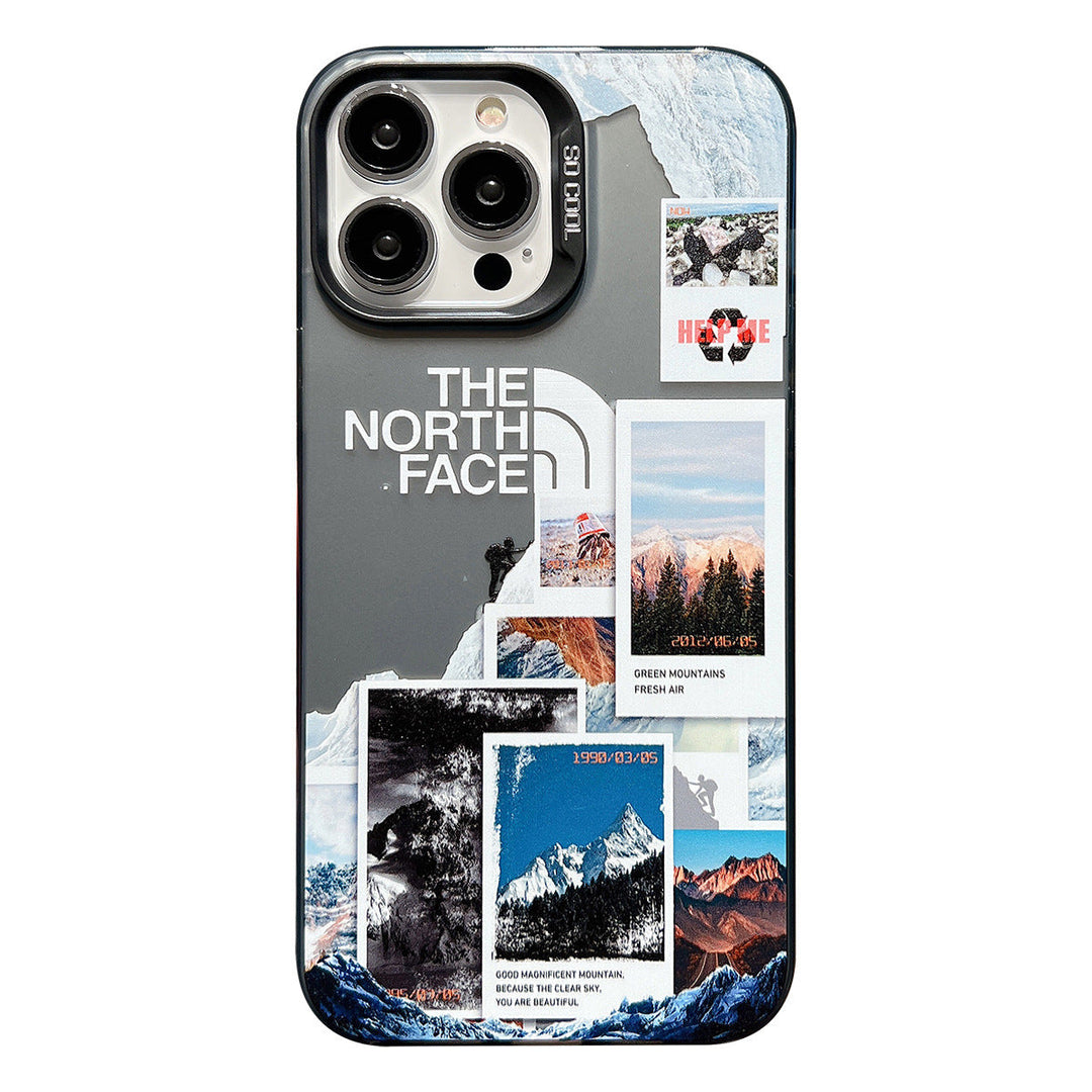Skanto | Galvanic Letters Snøfjellet Telefonetui For iPhone