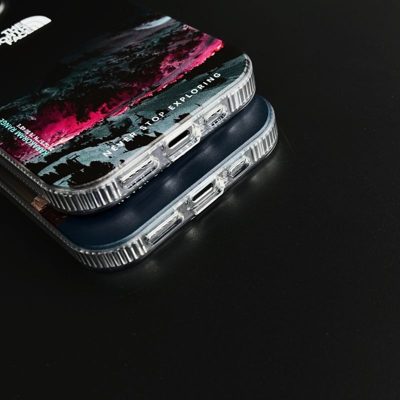 Skanto | Galvanic Letters Snøfjellet Telefonetui For iPhone