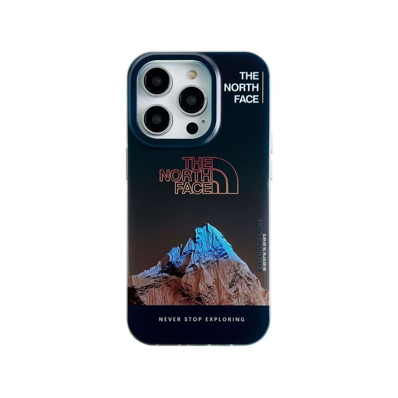 Skanto | Galvanic Letters Snøfjellet Telefonetui For iPhone