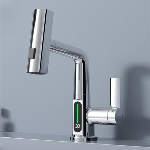 Skanto | SmartFaucet Pro: Intelligent kran med digital skjerm
