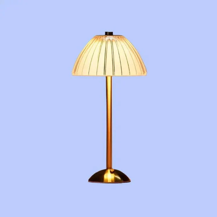 Skanto | Krystalloppladbar LED Trådløs Bordlampe