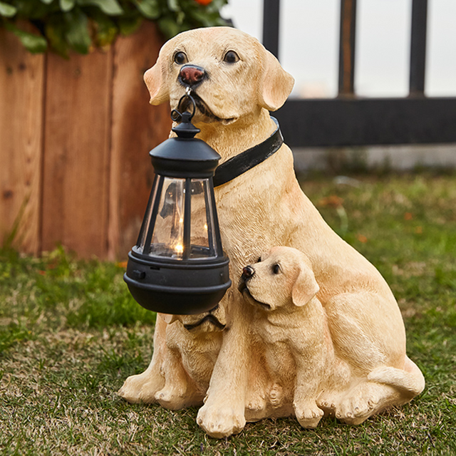 Playful Paws Solcellelampe Skanto