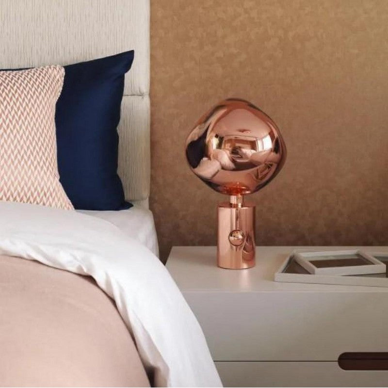 Meltique Lampe - Den Avant-Garde Belysningen for Ditt Rom | Skanto