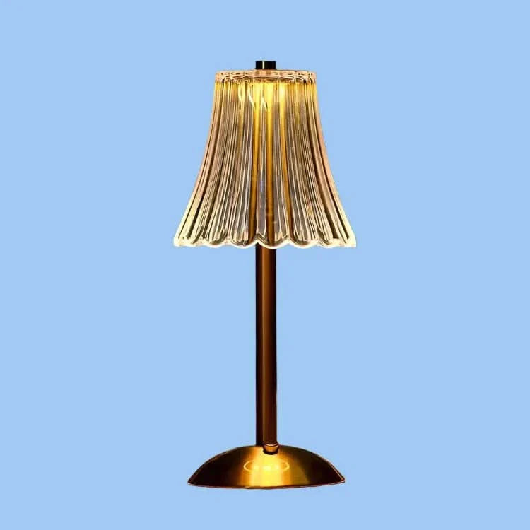 Skanto | Krystalloppladbar LED Trådløs Bordlampe