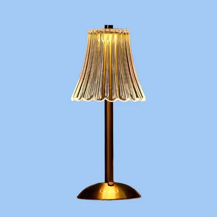 Skanto | Krystalloppladbar LED Trådløs Bordlampe