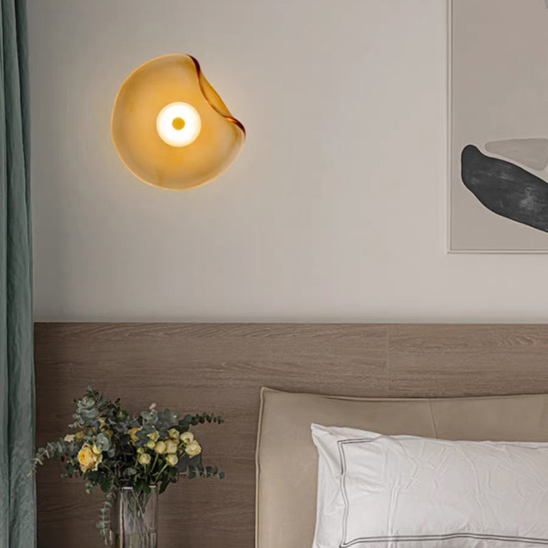 Skanto | Elegant luftfukter med LED-flamme i spa-stil