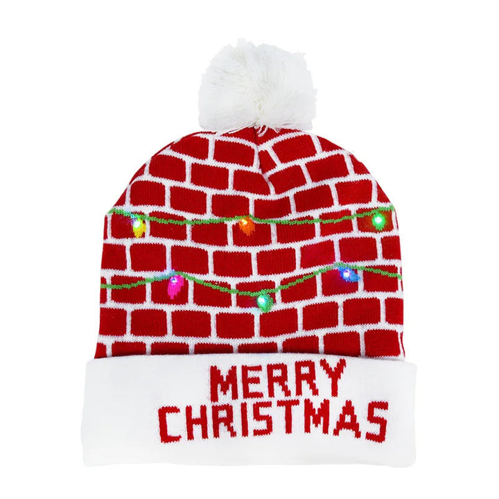 Skanto | HolidayHat Merry Lighted Hat