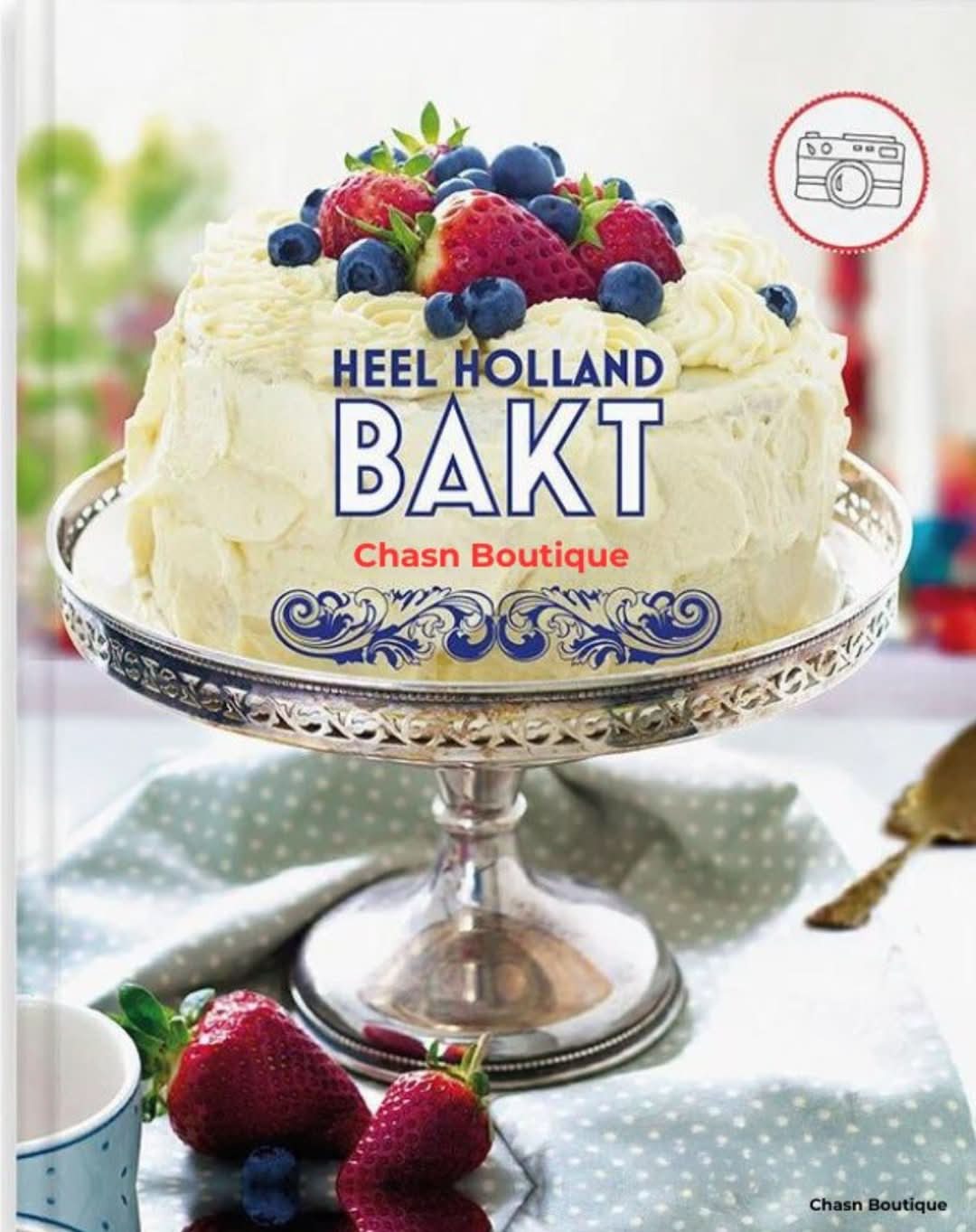 Skanto | Deig dispenser med måleskala og tut for muffins og kaker