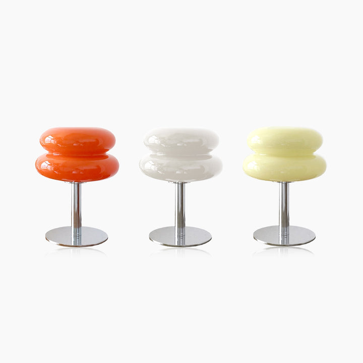 Skanto | Macaron Glass Retro-Moderne Dimmerlampe