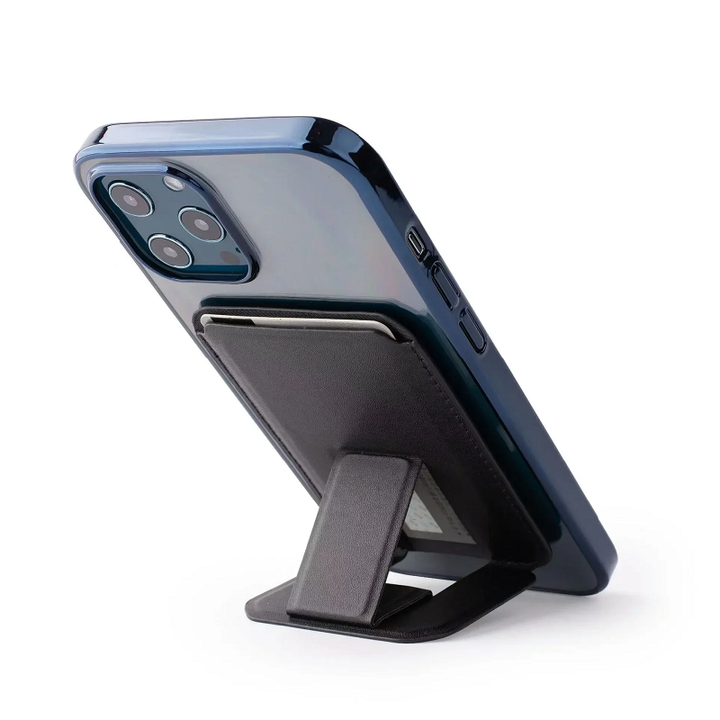 Skanto | Magsafe-lommebok med telefonstativ for iPhone