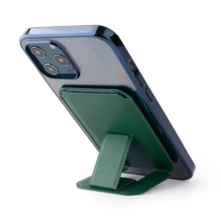 Skanto | Magsafe-lommebok med telefonstativ for iPhone