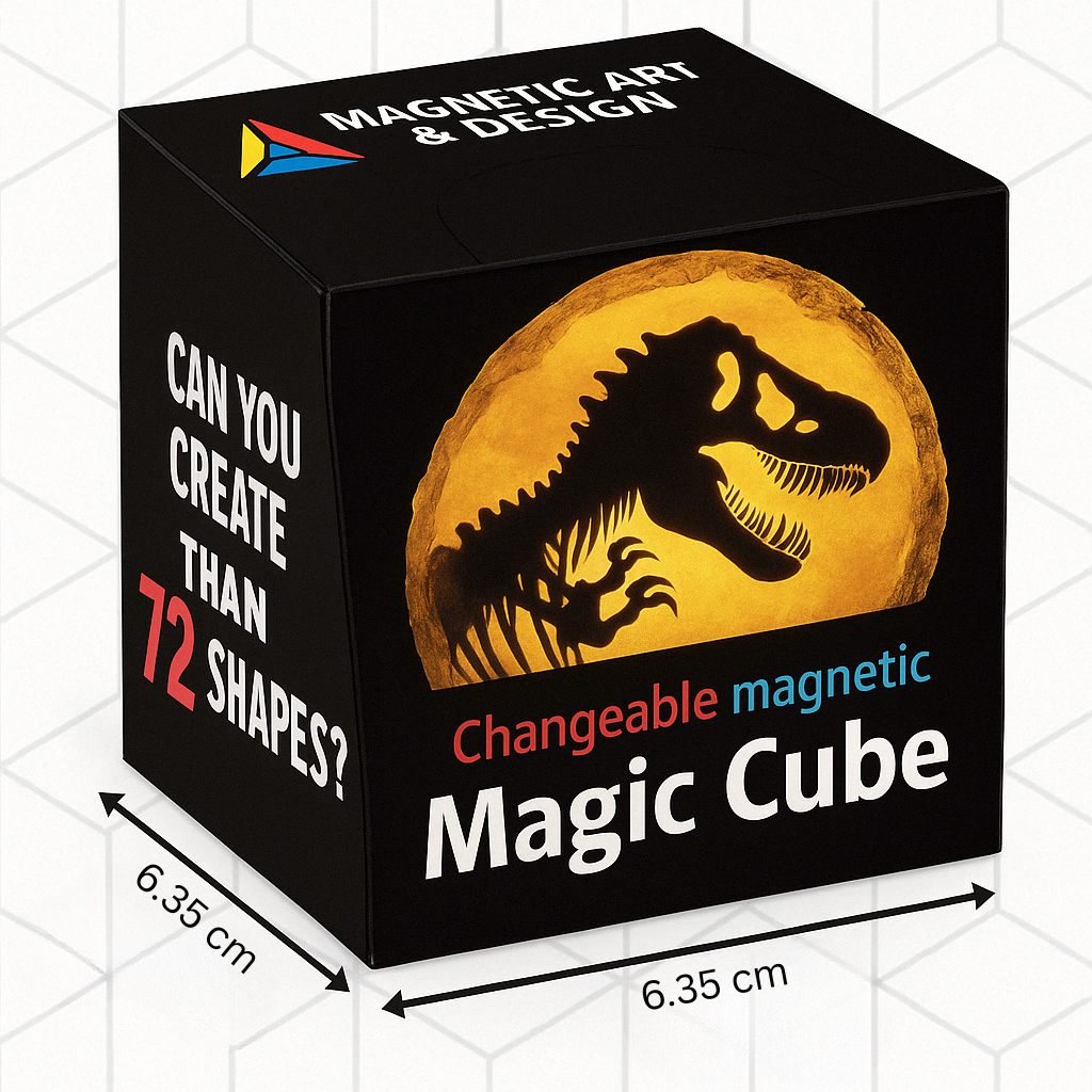 Skanto | Magisk kube med uendelige kreative muligheter - FlexiCube