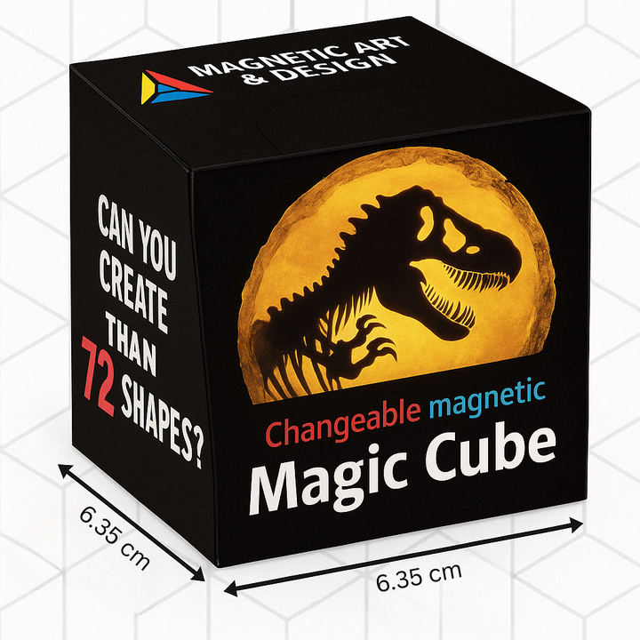 Skanto | Magisk kube med uendelige kreative muligheter - FlexiCube