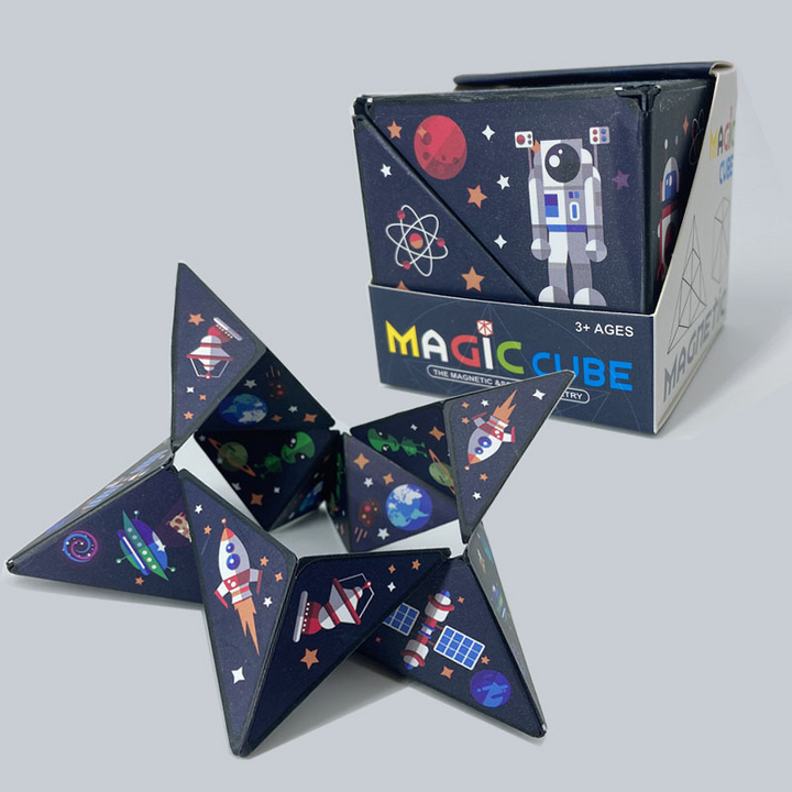 Skanto | Magisk kube med uendelige kreative muligheter - FlexiCube