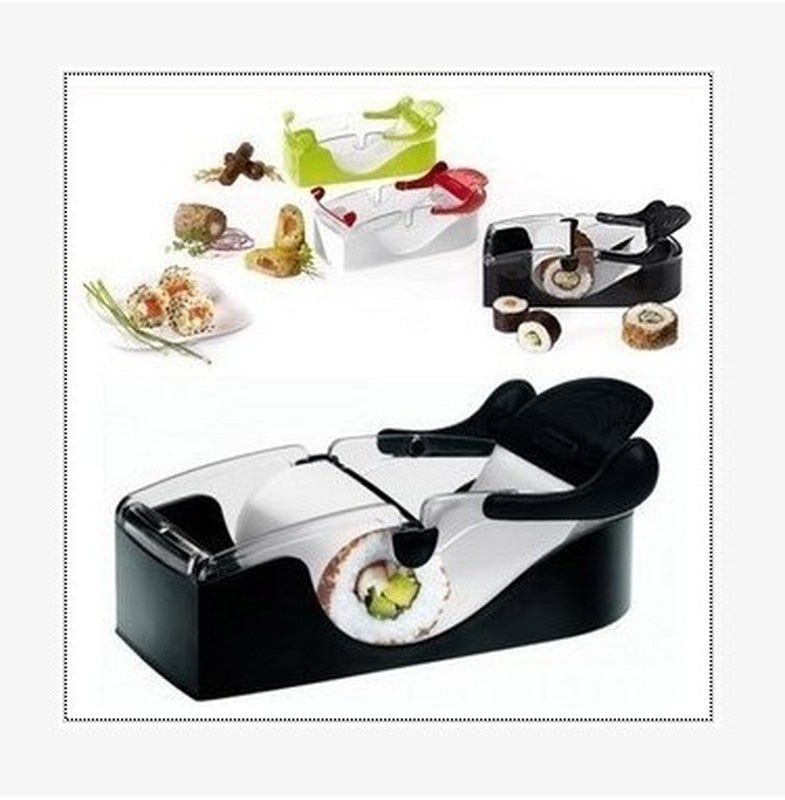 Magic Rice Roll Easy Sushi Maker Cutter Roller DIY Sushi Tools Roller | Skanto
