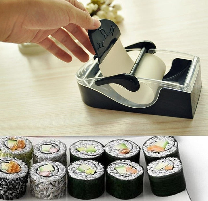Magic Rice Roll Easy Sushi Maker Cutter Roller DIY Sushi Tools Roller | Skanto
