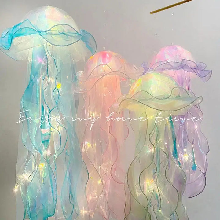 Skanto | Magisk sjøskapning barnerom lampe - GlowFish