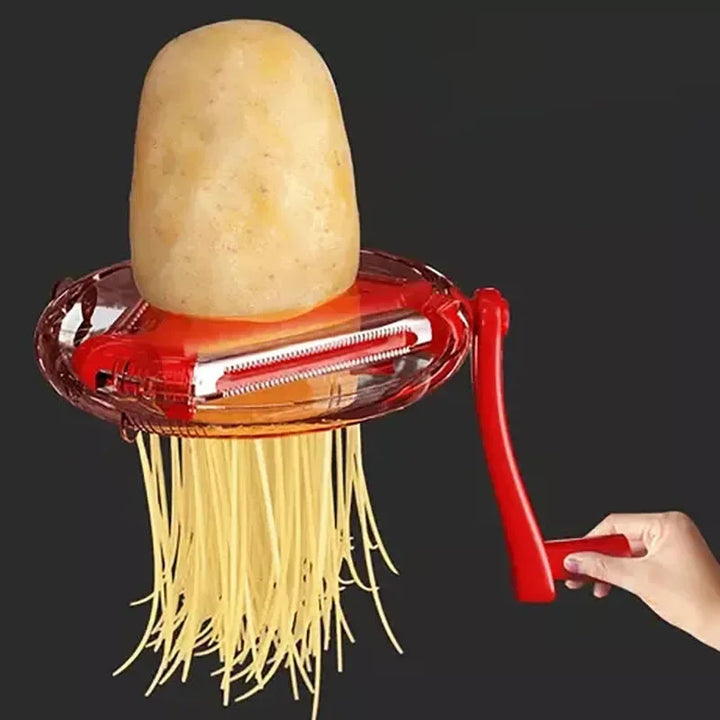 Magic Trio Rustfritt Stålblad Skrelle Skiver Rive Julienne Kutte | Skanto