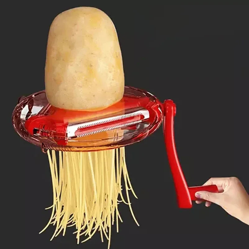 Magic Trio Rustfritt Stål Klinge Skreller Skiver Reber Julienne Cutter | Skanto