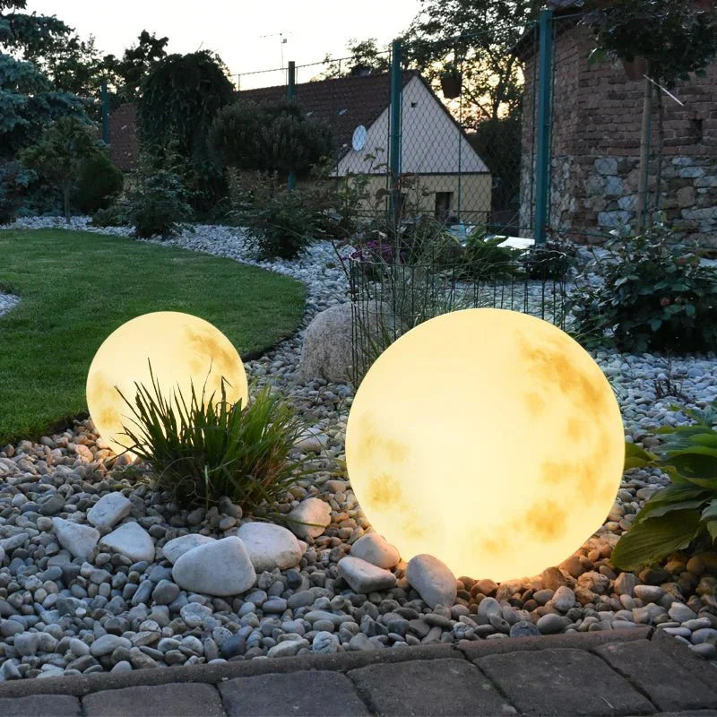 Skanto | Magisk Måneskinnshage Lampe - LunaGlow