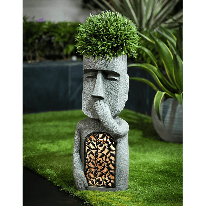 Skanto | MAGICAL TRIO – Solharpiks hage statuer for fortryllende utendørs atmosfære
