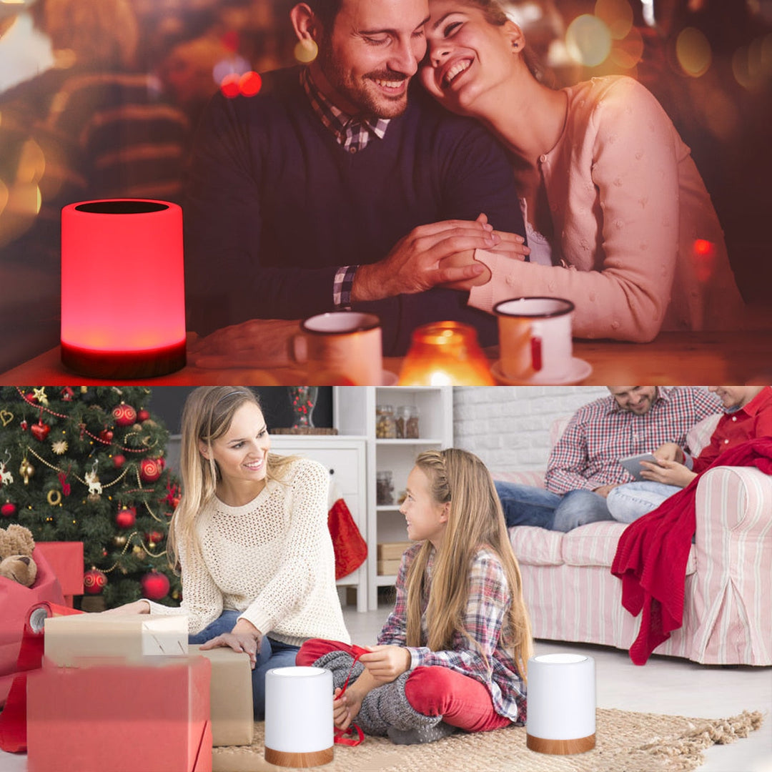 Skanto | LumiGlow Nattlys™ | Den perfekte lampen for stemningsfulle kvelder!