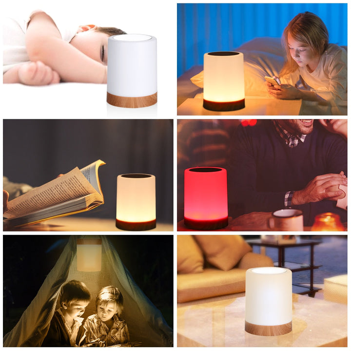 Skanto | LumiGlow Nattlys™ | Den perfekte lampen for stemningsfulle kvelder!