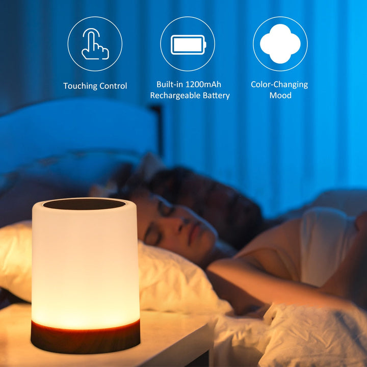Skanto | LumiGlow Nattlys™ | Den perfekte lampen for stemningsfulle kvelder!