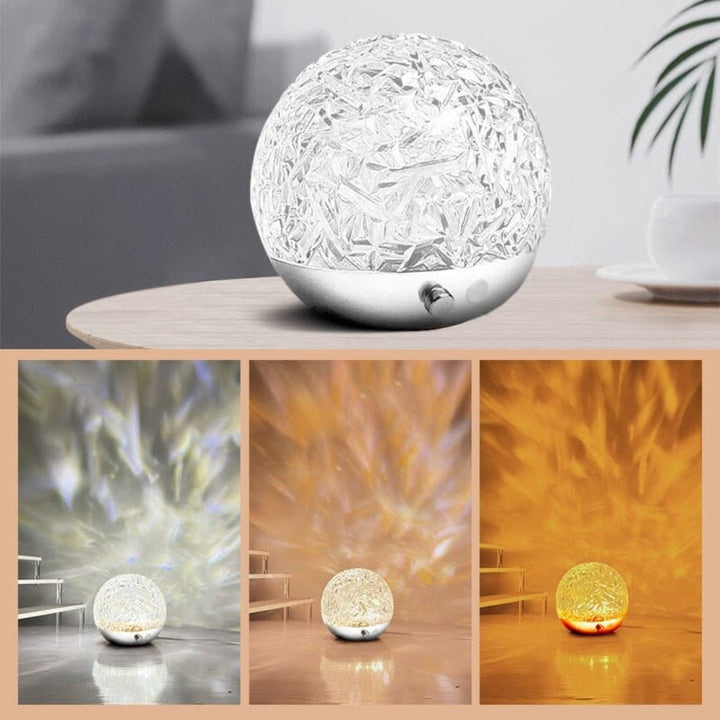 Skanto | Magiske Bølger | Dynamisk Vannbølgeprojeksjonsstemningslampe