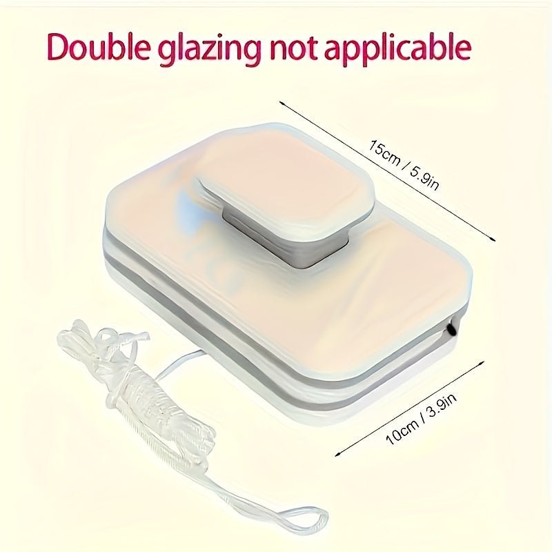 Skanto | TWINCLEAN – Dobbelsidig magnetisk vindusrenser for doble ruter