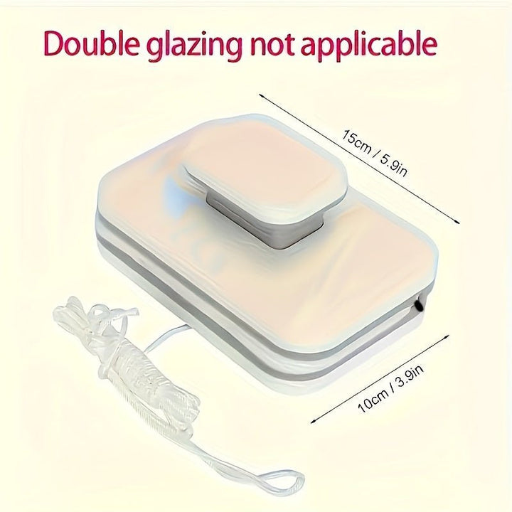 Skanto | TWINCLEAN – Dobbelsidig magnetisk vindusrenser for doble ruter
