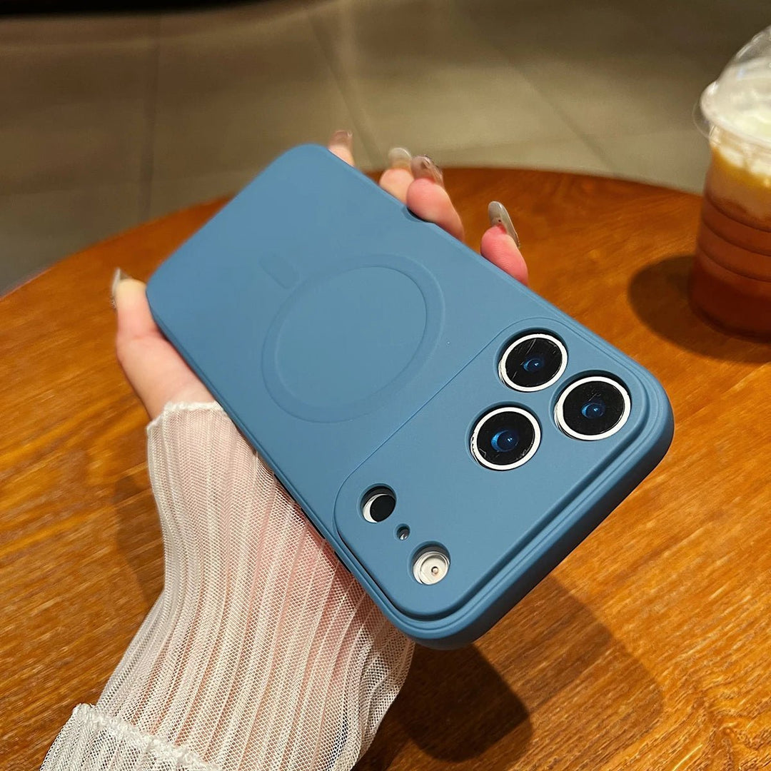 MAGNSOFT – Magnetisk silikonhülle for iPhone 17-serien