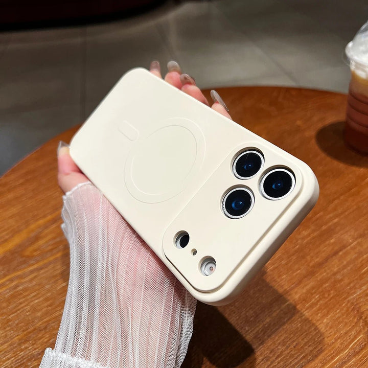 MAGNSOFT – Magnetisk silikonhülle for iPhone 17-serien