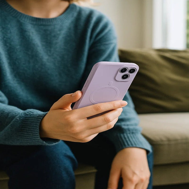 MAGNSOFT – Magnetisk silikonhülle for iPhone 17-serien