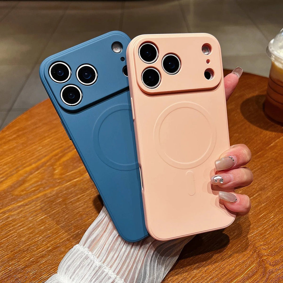 MAGNSOFT – Magnetisk silikonhülle for iPhone 17-serien