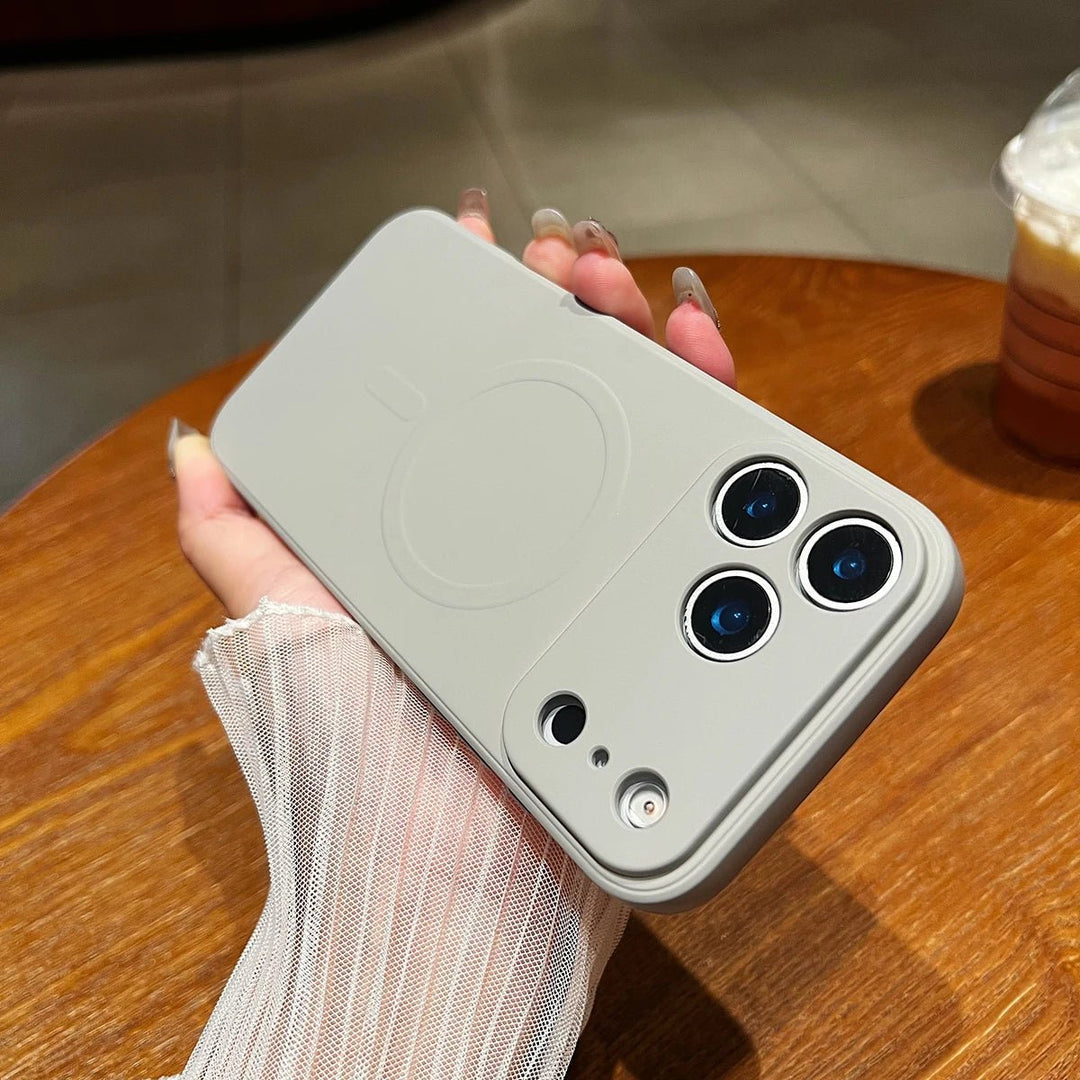 MAGNSOFT – Magnetisk silikonhülle for iPhone 17-serien