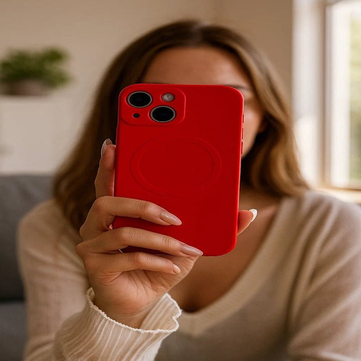 Skanto | MAGNASOFT – Magnetisk myk silikonveske for iPhone 17 serie