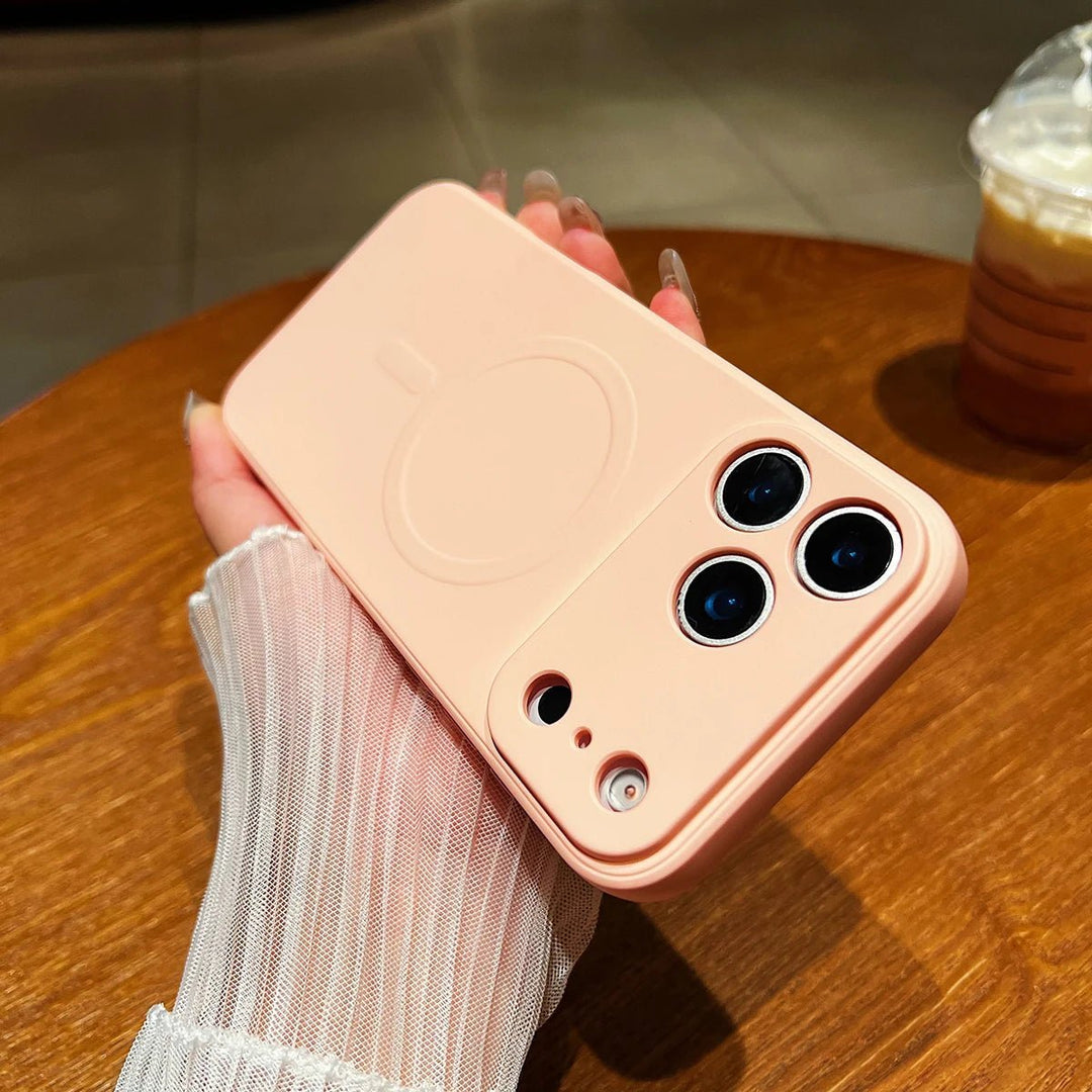MAGNSOFT – Magnetisk silikonhülle for iPhone 17-serien
