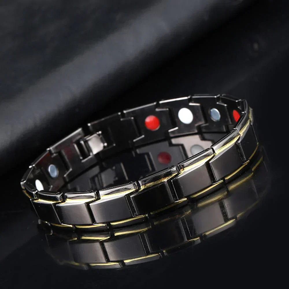 Magnetarmbånd for menn og kvinner – Justerbart, Stilig og Komfortabelt | Skanto