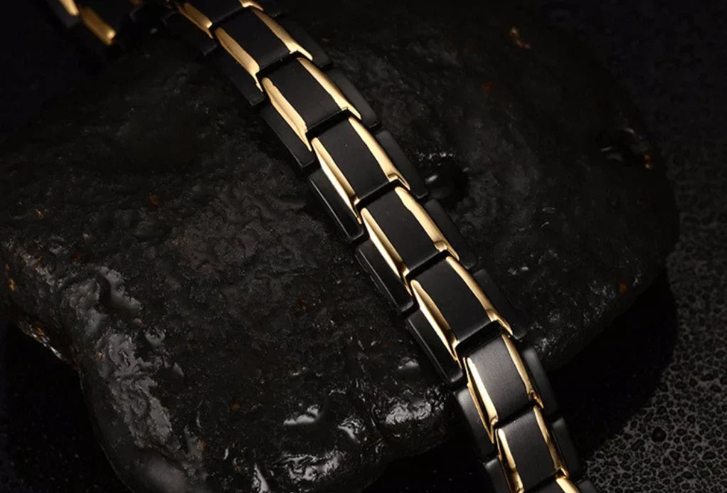 Magnetarmbånd for menn og kvinner – Justerbart, Stilig og Komfortabelt | Skanto