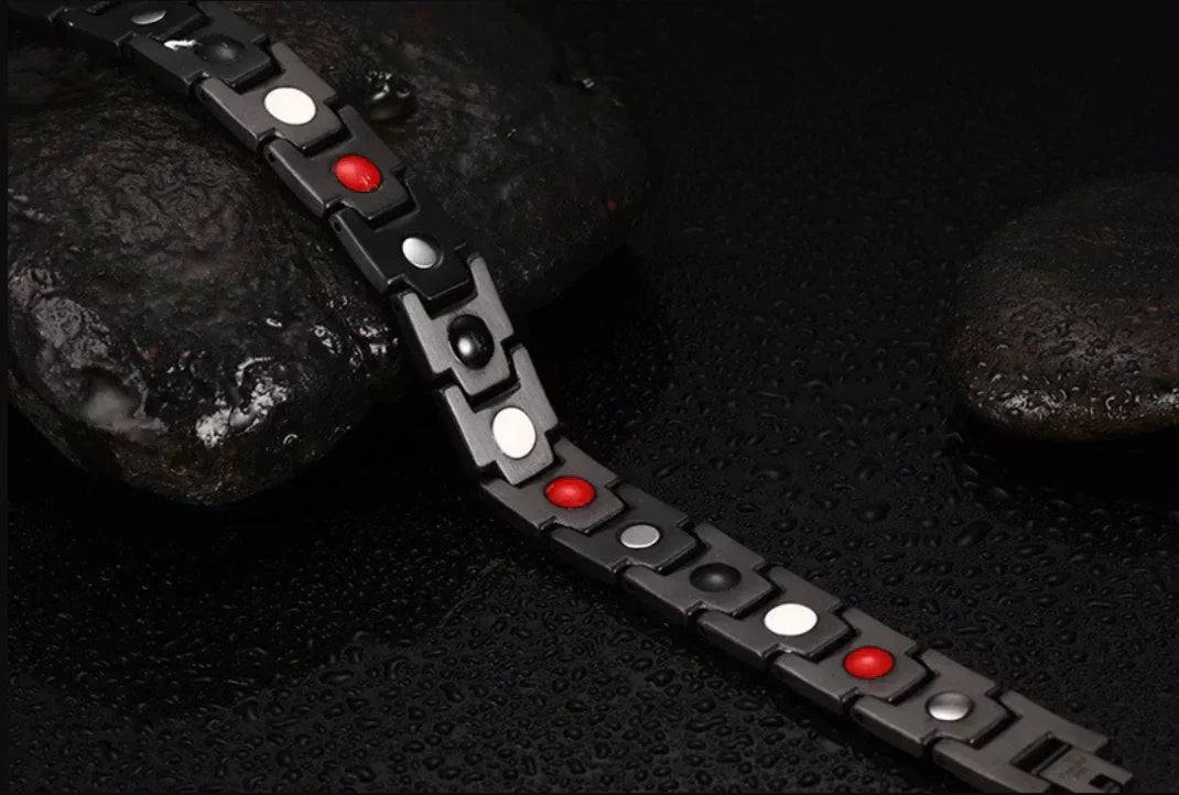 Magnetarmbånd for menn og kvinner – Justerbart, Stilig og Komfortabelt | Skanto